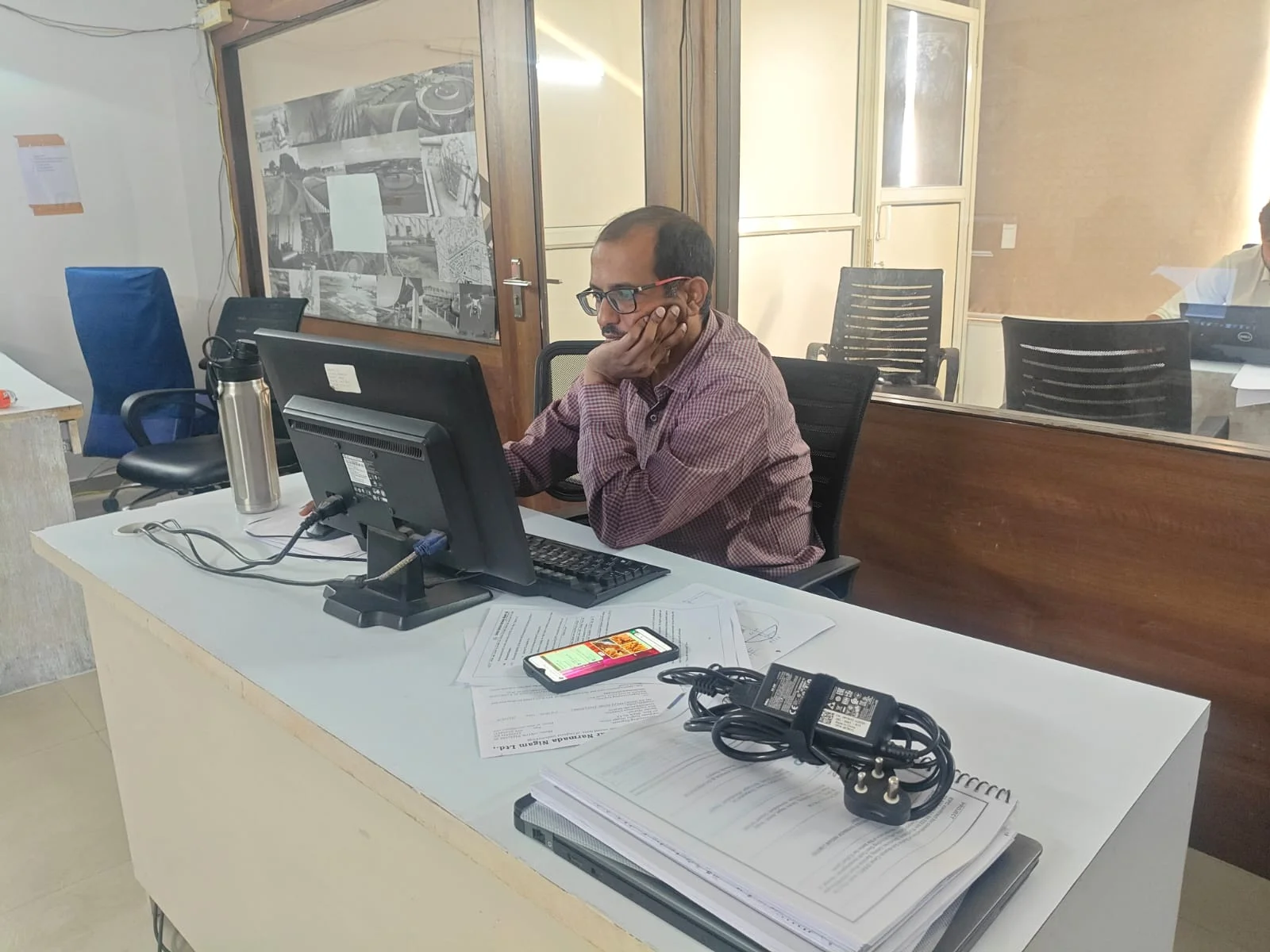 Rajat Mishra, General Manager – Irrigation Division, HRP Infra Ahmedabad